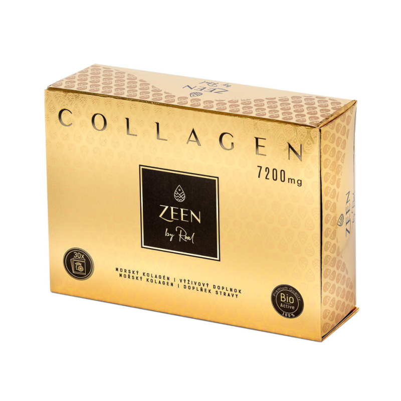 ZEEN COLLAGEN 7200 mg Citron, 30 dávek