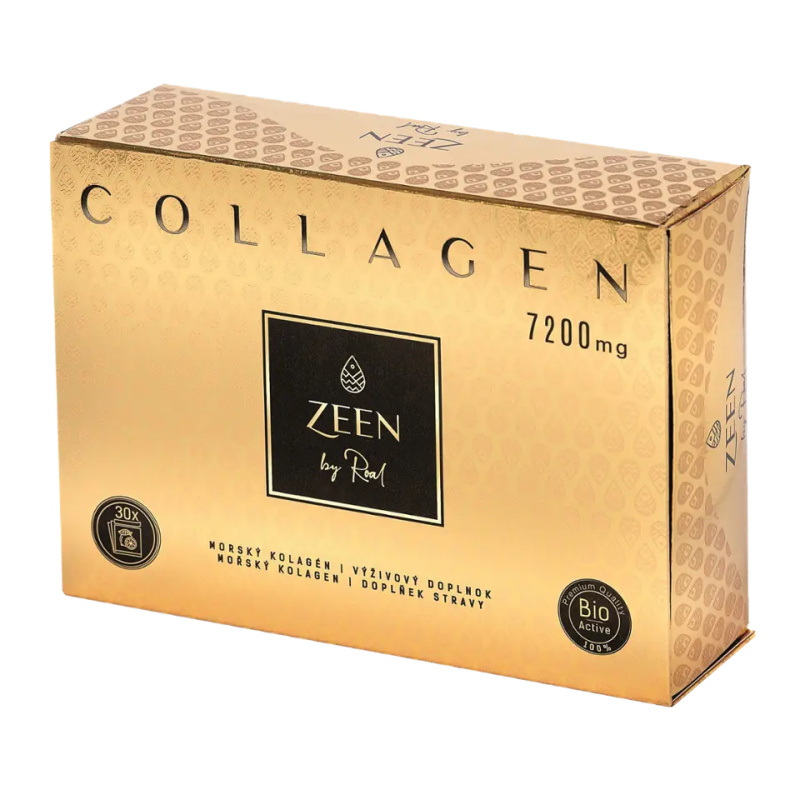ZEEN COLLAGEN 7200 mg Citron, 30 dávek