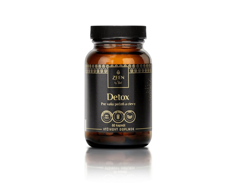 Zeen Collagen ZEEN Detox pro játra a cévy, 60 kapslí