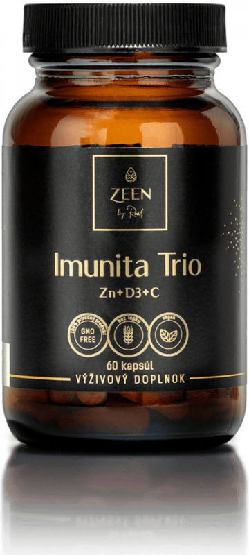 Zeen Collagen ZEEN, Imunita trio, 60 kapslí