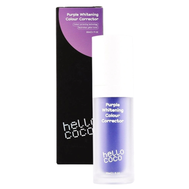 hello coco Barevný korektor na bělení zubů, 30 ml