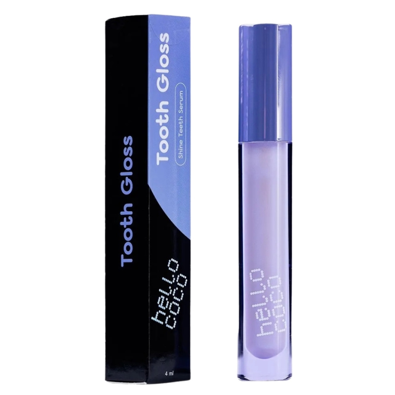 Hello Coco Tooth Glass lesk na zuby 4 ml