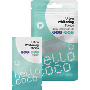 Hello Coco Ultra PAP+HAP bělící pásky na zuby 5 ks