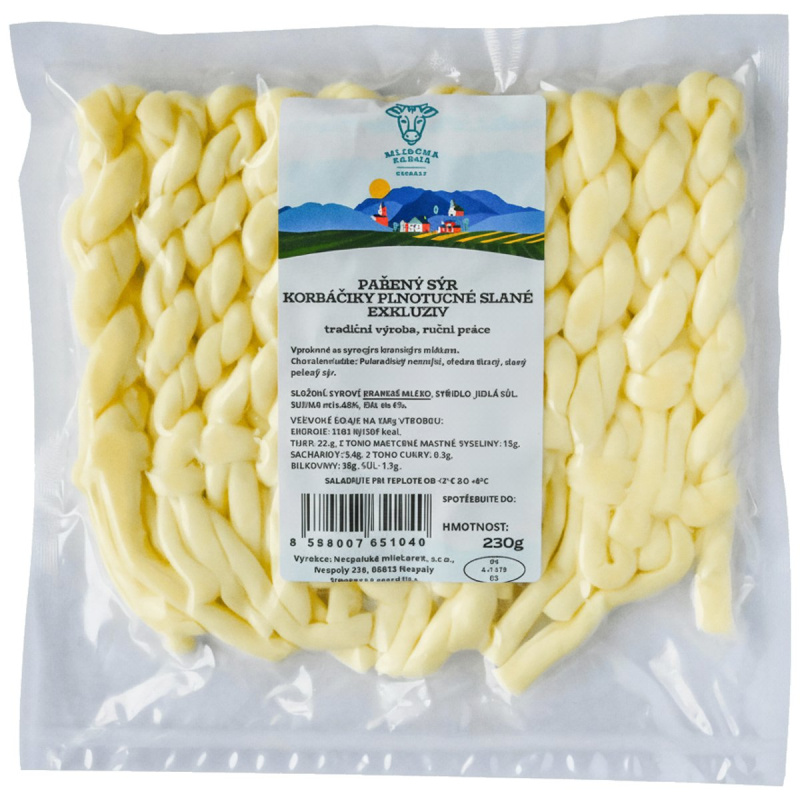 Mliečna Farma Necpaly Sýrové korbáčiky