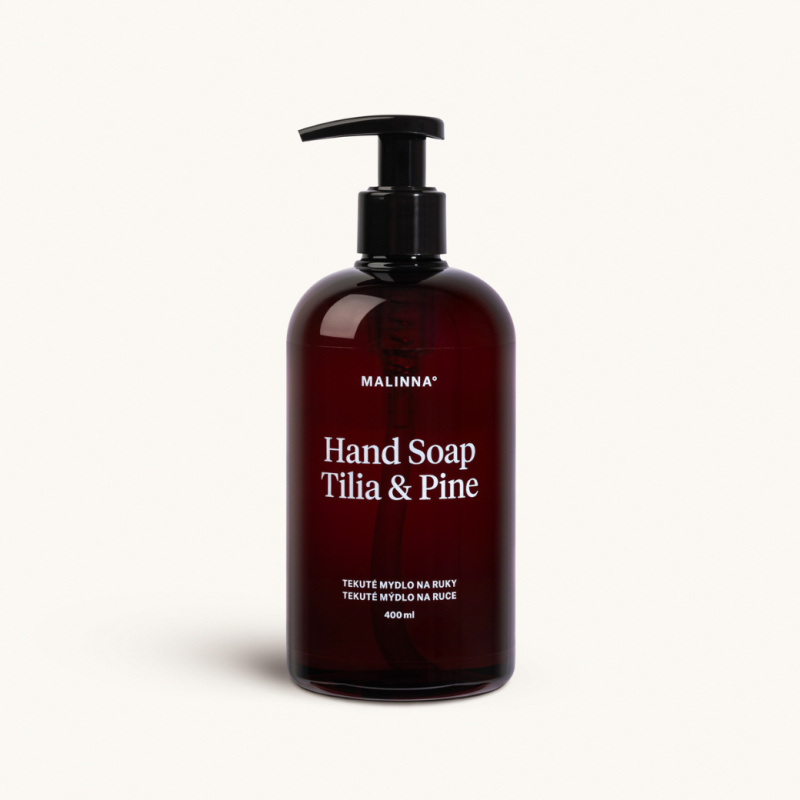 MALINNA Hand Soap Tilia & Pine