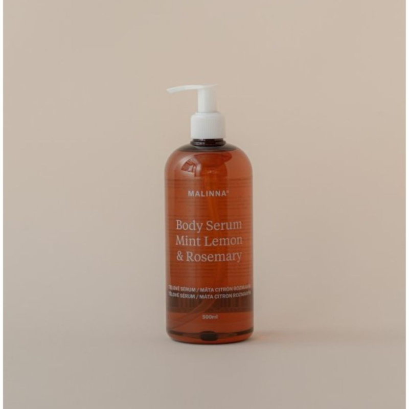 MALINNA Body Serum Mint & Lemon Rosemary