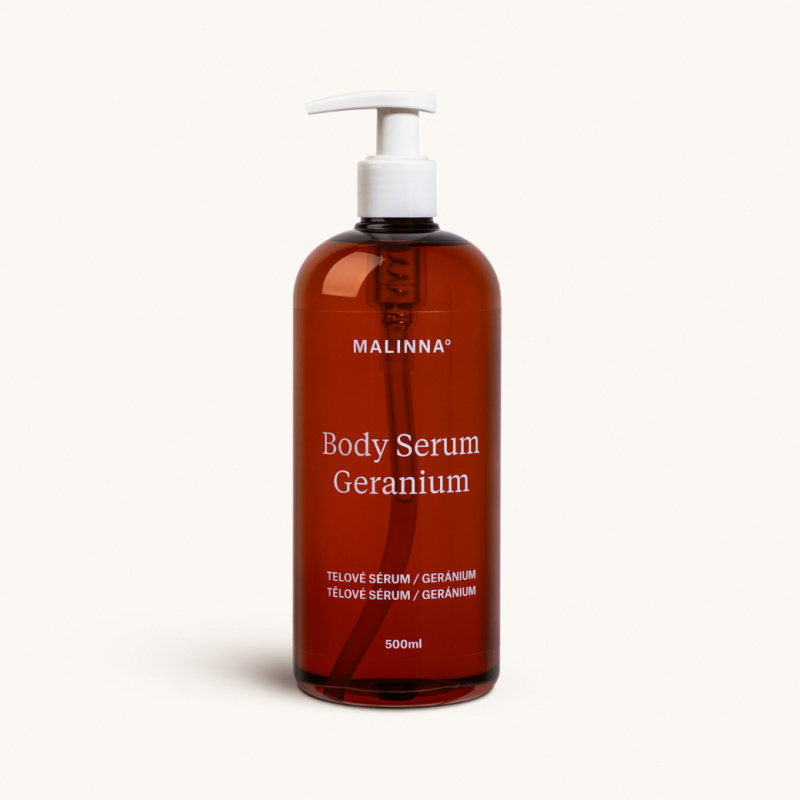 MALINNA Body Serum Geranium