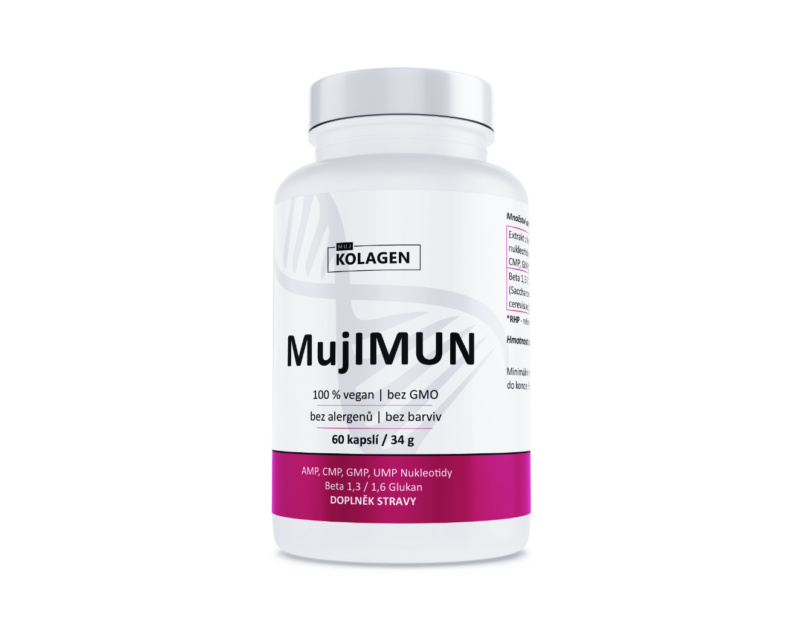 MujKolagen MUJIMUN, 60 kapslí