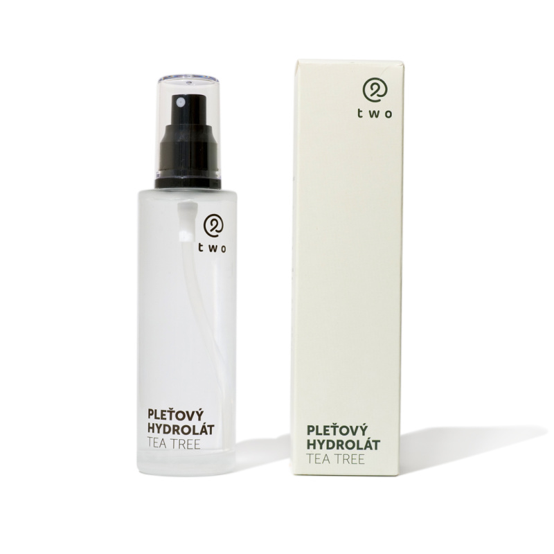 Twocosmetics Pleťový hydrolát - TEA TREE, 100 ml