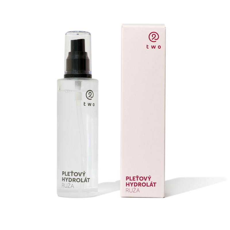 Twocosmetics Pleťový hydrolát - RŮŽE, 100 ml