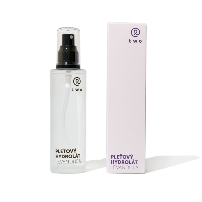 Twocosmetics Pleťový hydrolát - LEVANDULE, 100 ml