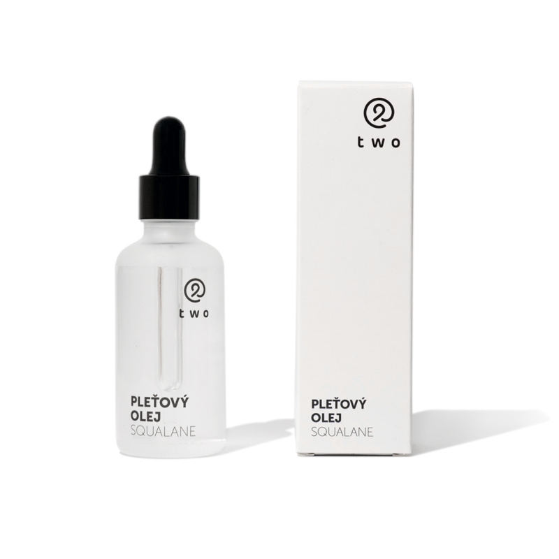 Twocosmetics Pleťový olej se skvalenem, 50 ml