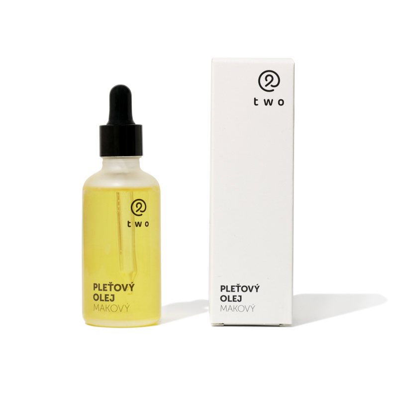 Twocosmetics Makový olej, 50 ml