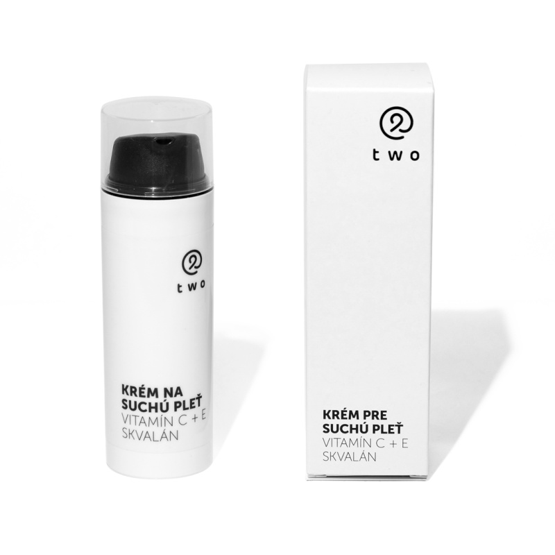Twocosmetics Pleťový krém - suchá pleť, 50 ml