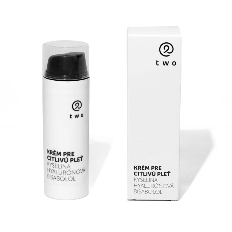 Twocosmetics Pleťový krém - citlivá pleť, 50 ml