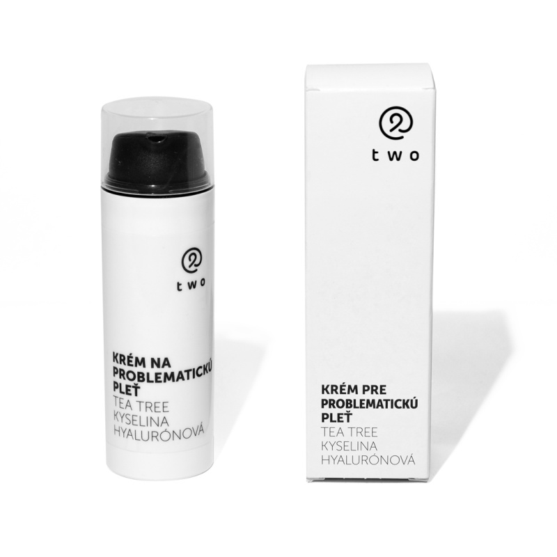 Twocosmetics Pleťový krém - problematická pleť , 50 ml