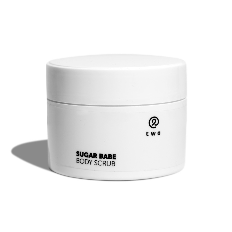 Twocosmetics Tělový scrub SUGAR BABE, 200 ml