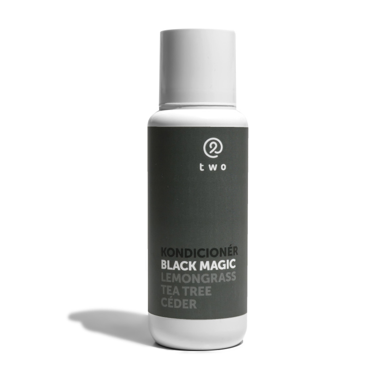 Twocosmetics Vlasový kondicionér BLACK MAGIC, 200 ml