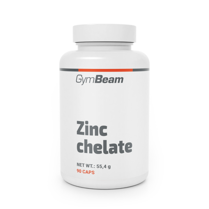 GYMBEAM Zinek chelát 90 kapslí