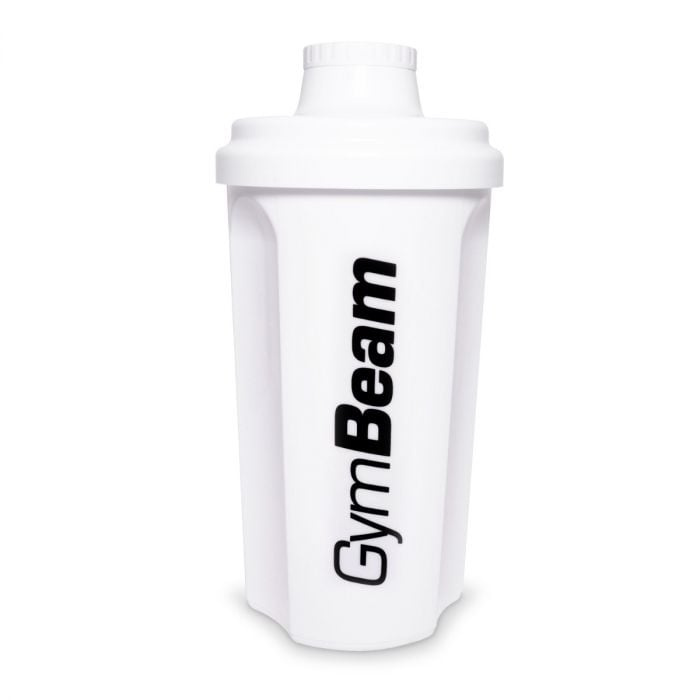 GymBeam Šejkr 700 sportovní šejkr barva White 700 ml