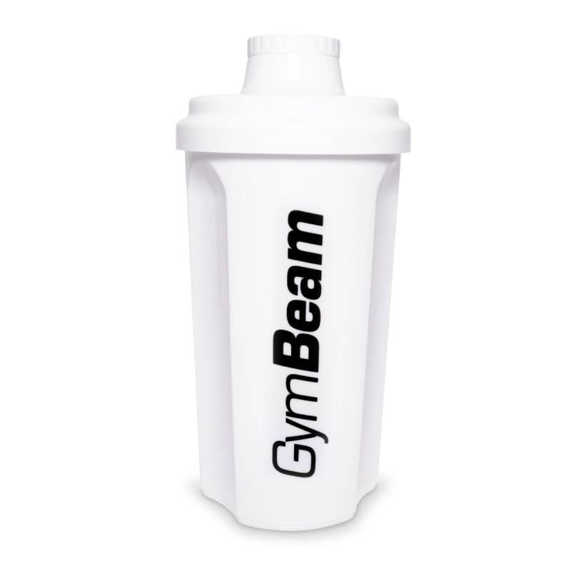 GymBeam Šejkr 700 sportovní šejkr barva White 700 ml