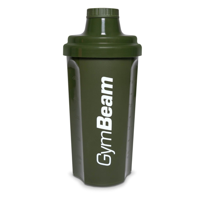 GymBeam Šejkr olivově zelený 500 ml