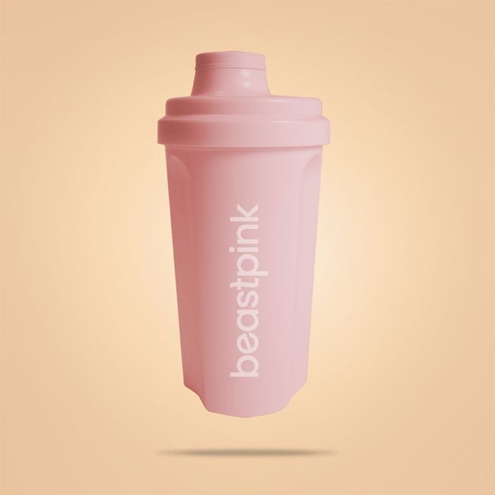 BeastPink Shaker sportovní šejkr barva Rose 500 ml