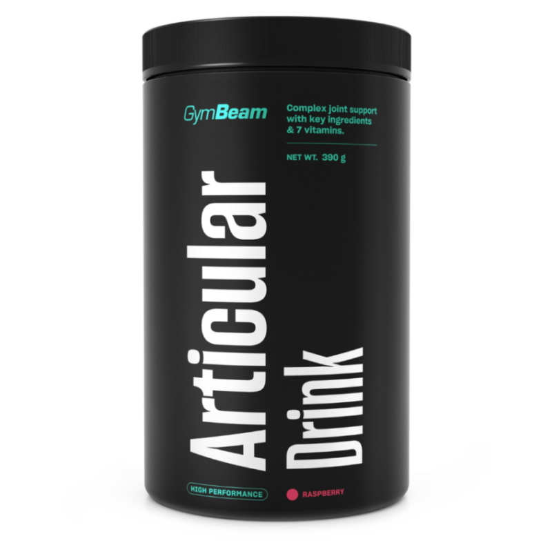 GymBeam Articular Drink, 390 g Příchuť: malina