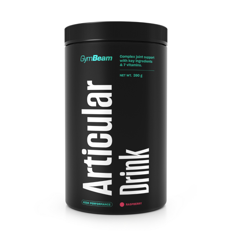 GymBeam Articular Drink, 390 g Příchuť: malina