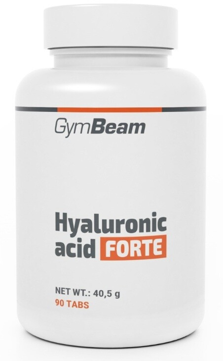 GymBeam Kyselina hyaluronová Forte 90 tablet