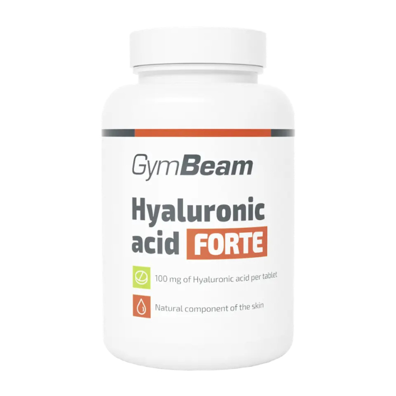 GymBeam Kyselina hyaluronová Forte 90 tablet
