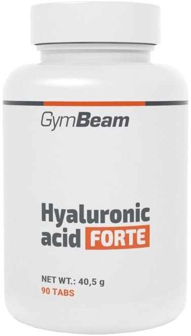 GymBeam Kyselina hyaluronová Forte 90 tablet