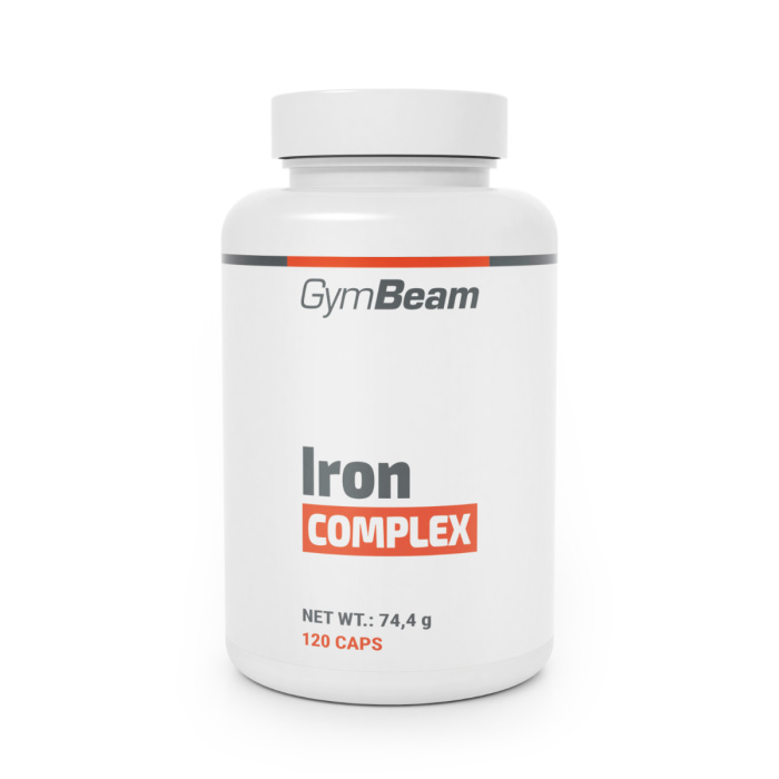 GymBeam Iron Complex (železo) 120 kapslí