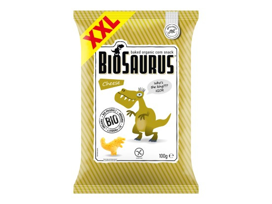 Biosaurus BIO Snack sýr IGOR 100 g