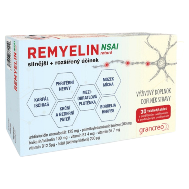 REMYELIN NSAI retard 30 tablet