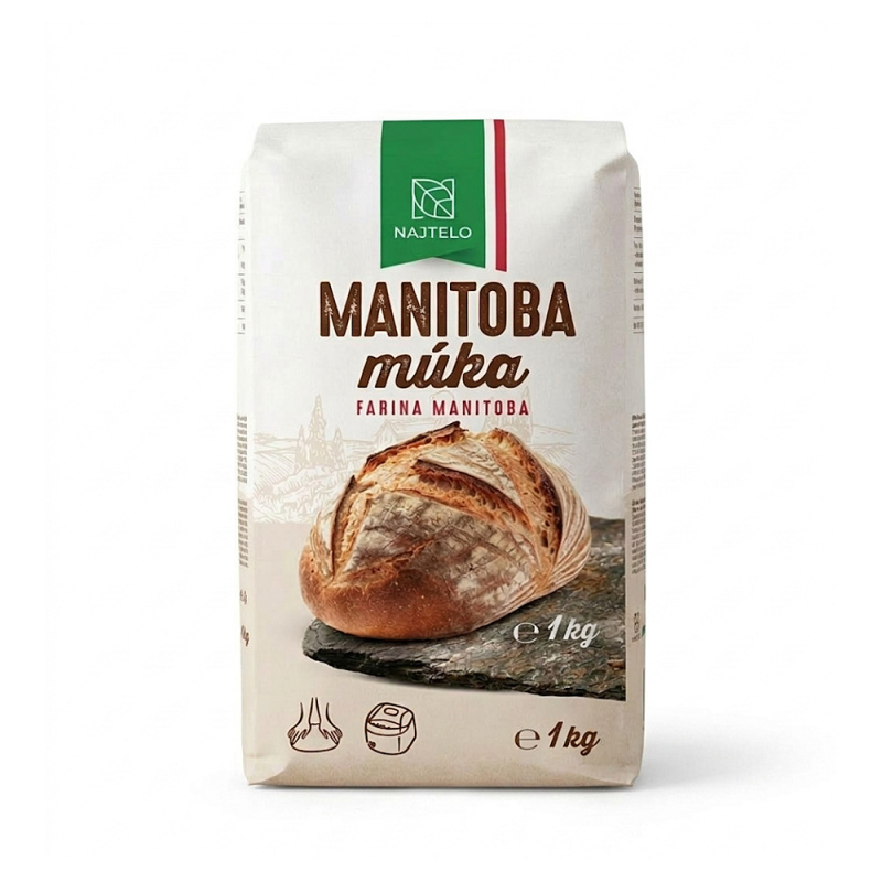 NAJTELO Manitoba mouka 1 kg