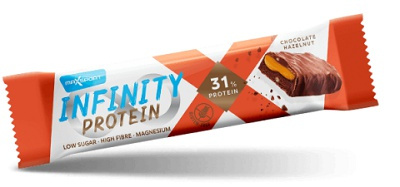 MaxSport Infinity Protein 55g Čokoláda a lískový oříšek 