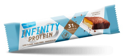 MaxSport Infinity Protein 55g Kokos a mandle