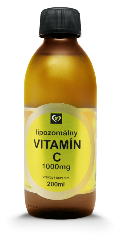 Zdravý Svet Liposomální Vitamín C 1000 mg, 200ml