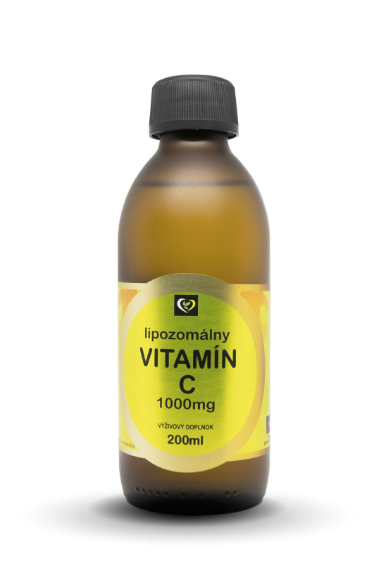 Zdravý Svet Liposomální Vitamín C 1000 mg, 200ml