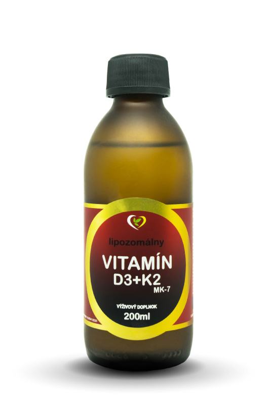 Zdravý Svet Liposomální D3 + K2, 200ml