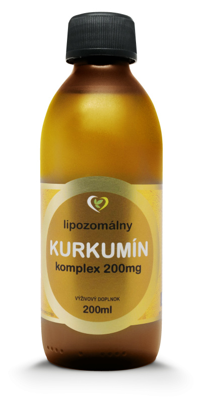 Zdravý Svet Liposomální Kurkumin komplex 200mg, 200ml