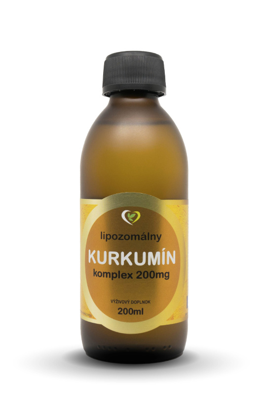 Zdravý Svet Liposomální Kurkumin komplex 200mg, 200ml
