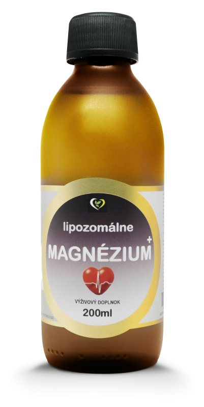 Zdravý Svet Liposomální Magnésium, 200ml
