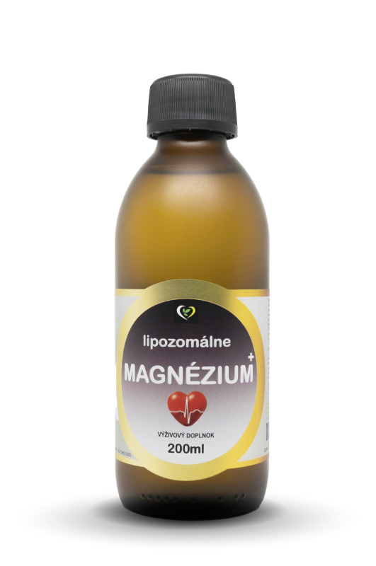 Zdravý Svet Liposomální Magnésium, 200ml