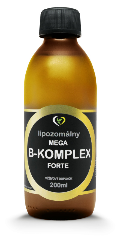 Zdravý Svet Liposomální mega B-komplex forte, 200ml