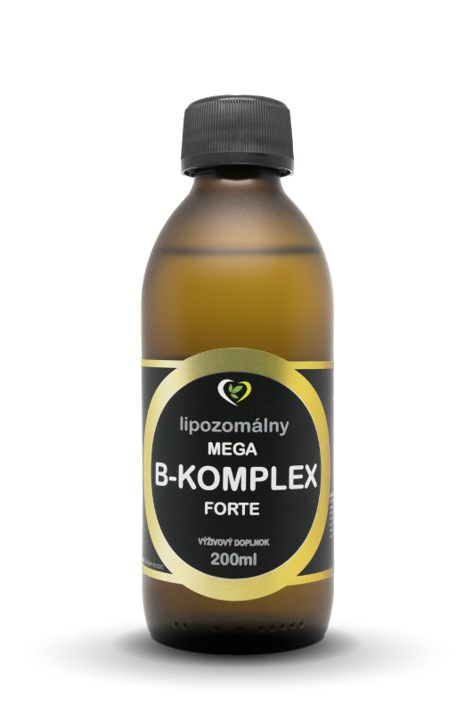 Zdravý Svet Liposomální mega B-komplex forte, 200ml