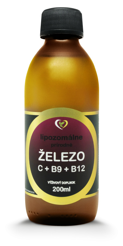 Zdravý Svet Liposomální přírodní železo, 200ml