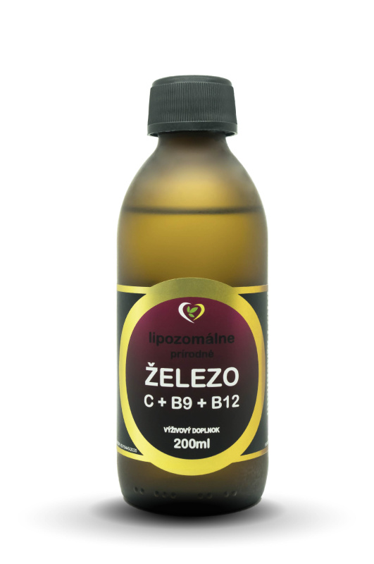 Zdravý Svet Liposomální přírodní železo, 200ml