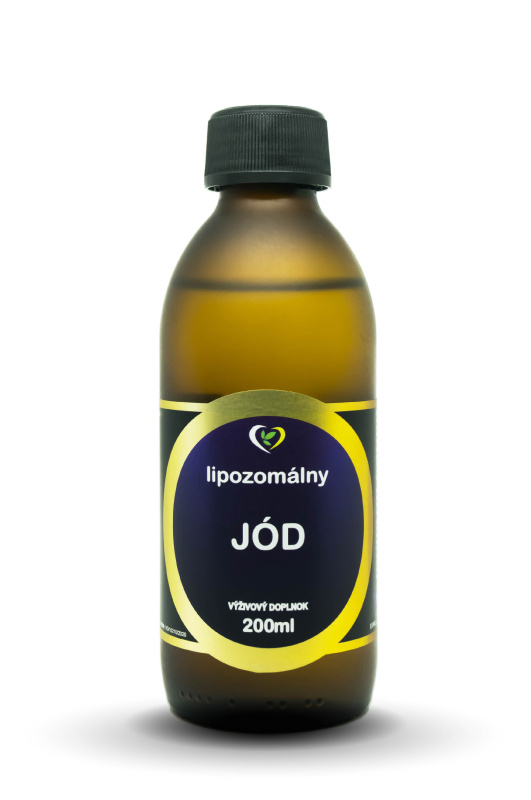 Zdravý Svet Liposomální Jód, 200ml